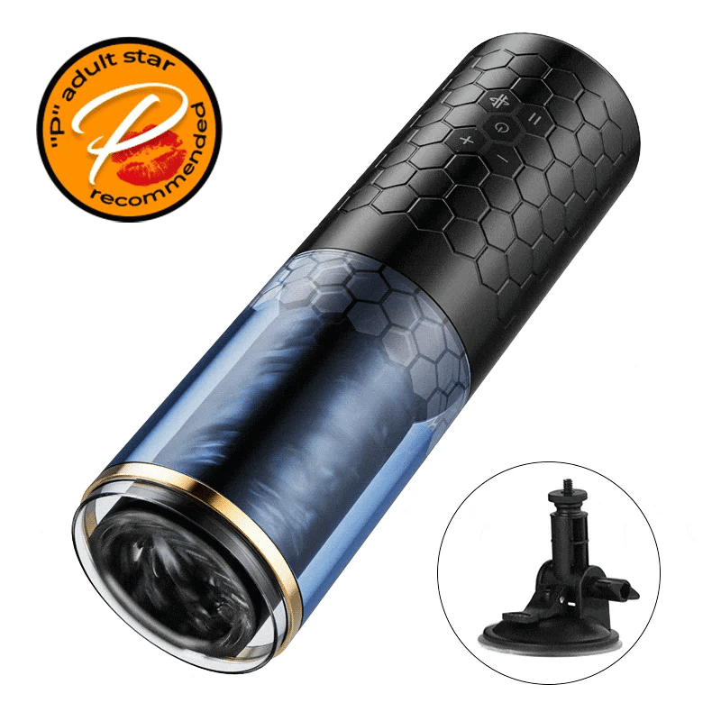 XR11 Hands Free Masturbator 10 Thrusting Rotating Modes & Speeds