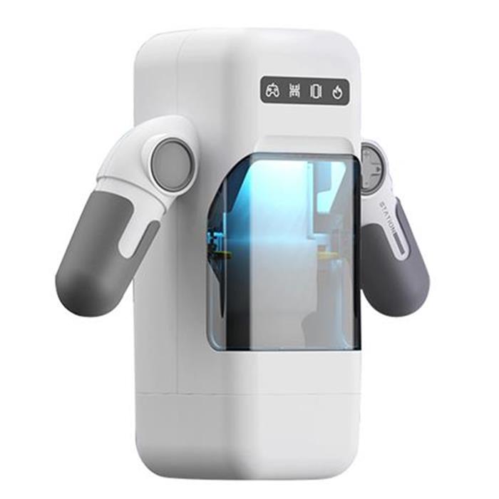 Buyging™ Automatic 10 Thrusting Vibrating Smart Heating Masturbator