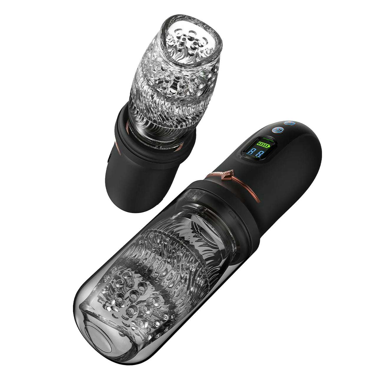 Lincoln - 3 In 1 Rotating Thrusting Vibrating Blowjob Machine