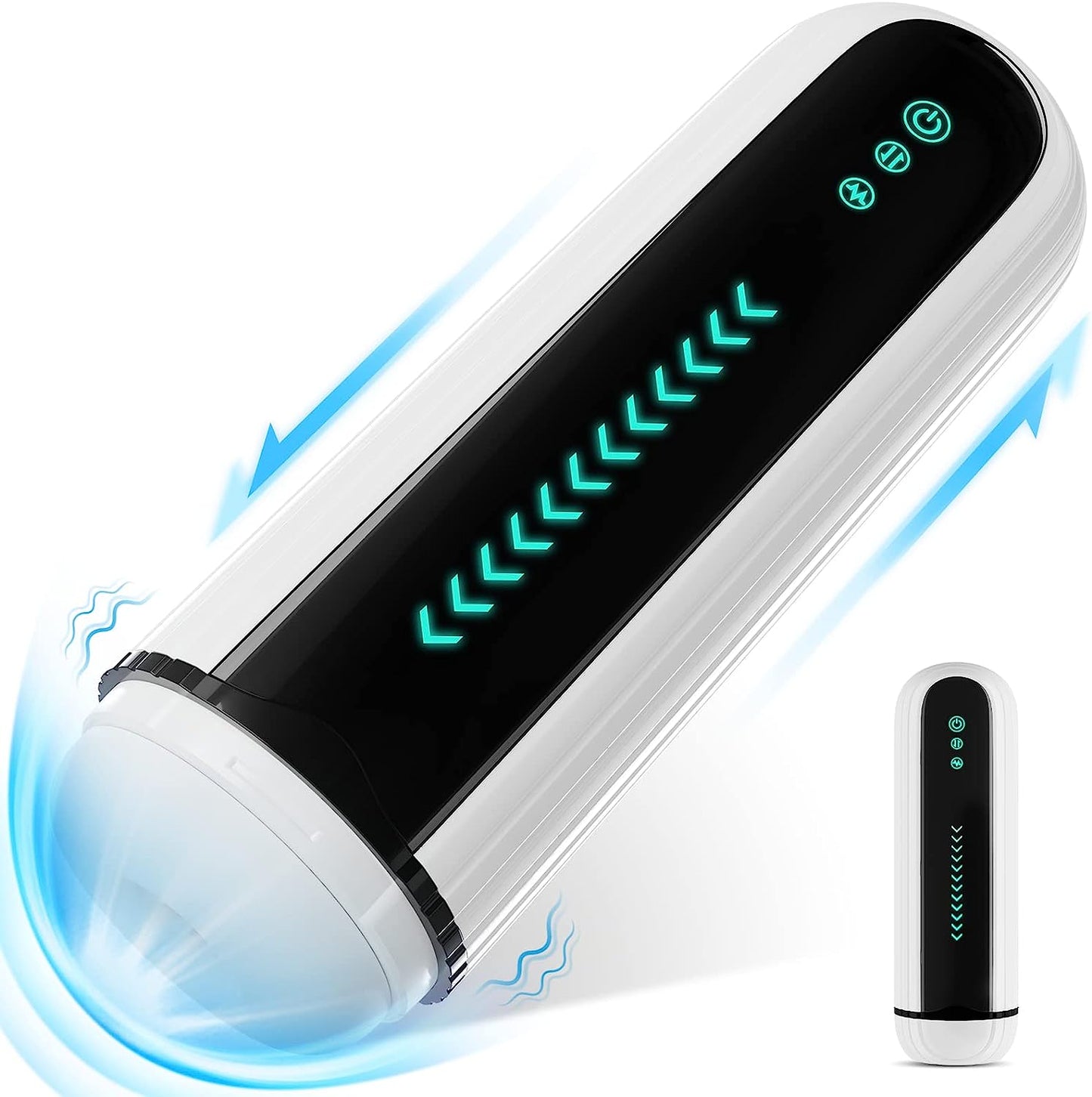 Jose - Automatic Male Masturbator 5 Thrusting&Vibrating LCD Display Electric Male Stroker