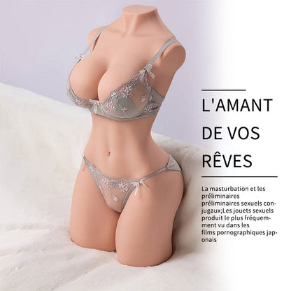 ERIKA Gros Seins Double Canal Poupée Sexuelle Réaliste