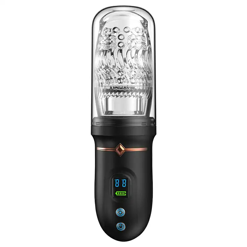 Lincoln - 3 In 1 Rotating Thrusting Vibrating Blowjob Machine