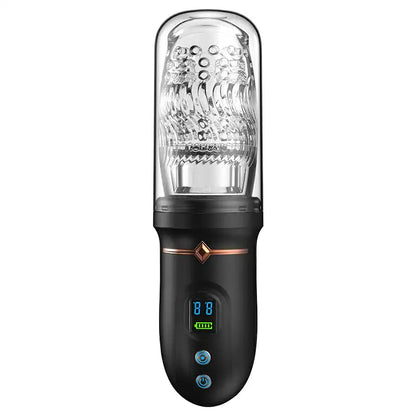 Lincoln - 3 In 1 Rotating Thrusting Vibrating Blowjob Machine