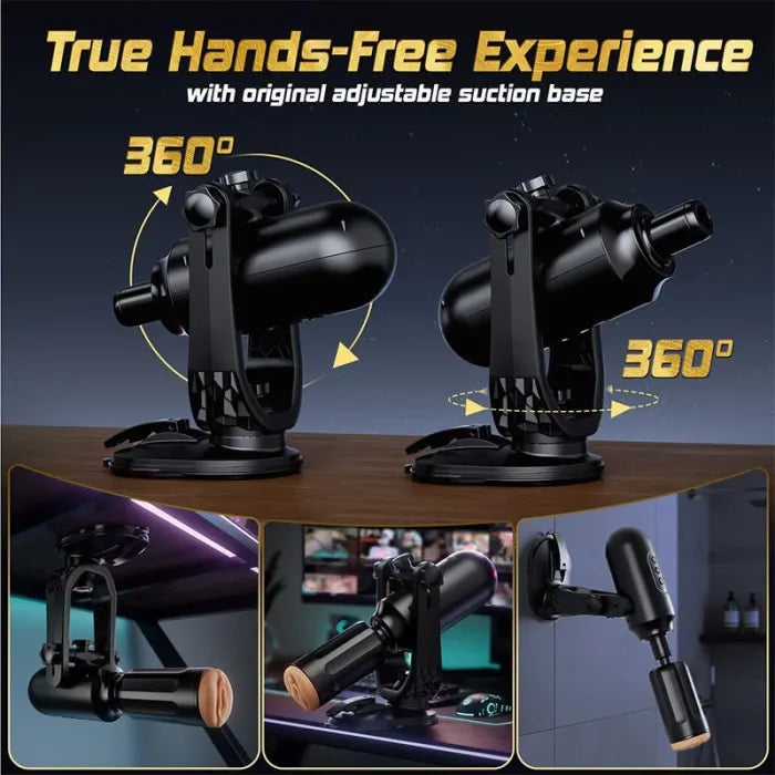 Superbuyg™ THRUSTMAX Unisex Toy Hands-Free Use Fully Automatic Masturbator