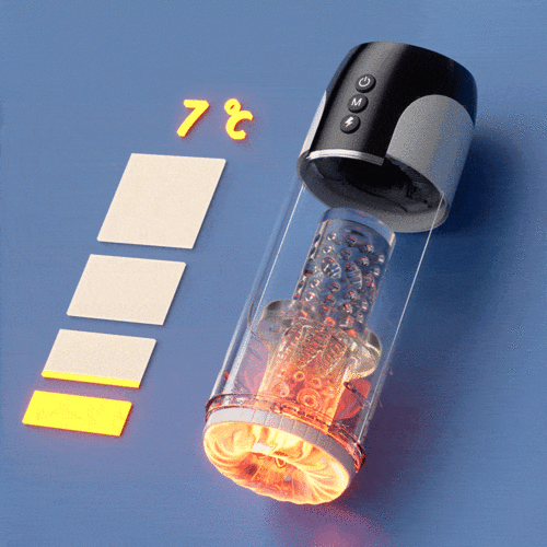 Panther - Wearable Thrusting Heating Masturbator