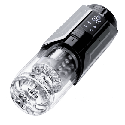 Queen Kendal - 7 Mode Vacuum Sucking & Vibrating Masturbator with LCD Display