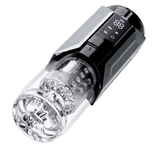 Queen Kendal - 7 Mode Vacuum Sucking & Vibrating Masturbator with LCD Display