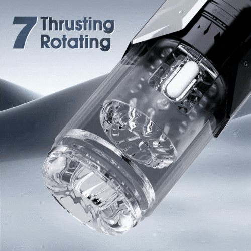 Queen Kendal - 7 Mode Vacuum Sucking & Vibrating Masturbator with LCD Display