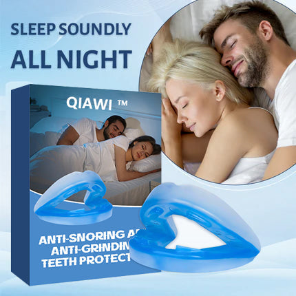 ✨QIAWI™ DreamGuard: Anti-Snoring & Teeth Grinding Mouthpiece