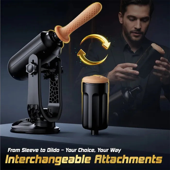 Superbuyg™ THRUSTMAX Unisex Toy Hands-Free Use Fully Automatic Masturbator