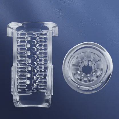 Superbuyg™ 7 Thrusting 7 Rotating Male Masturbator With Lifelike 3D Channel