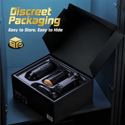 Superbuyg™ THRUSTMAX Unisex Toy Hands-Free Use Fully Automatic Masturbator