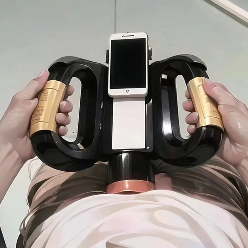 Gabriel - Next-Gen Telescopic Rotating Masturbator Equipped with Phone Mount