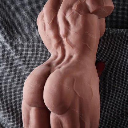 Charmant muscle masculin Jake - parfait gros muscles pectoraux et abdominaux peau brune partenaire sexuel