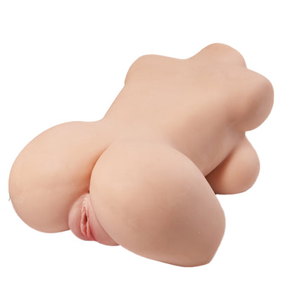 MIKI Poupée sexuelle réaliste à 10 fréquences vibrantes et à 10 fréquences de succion