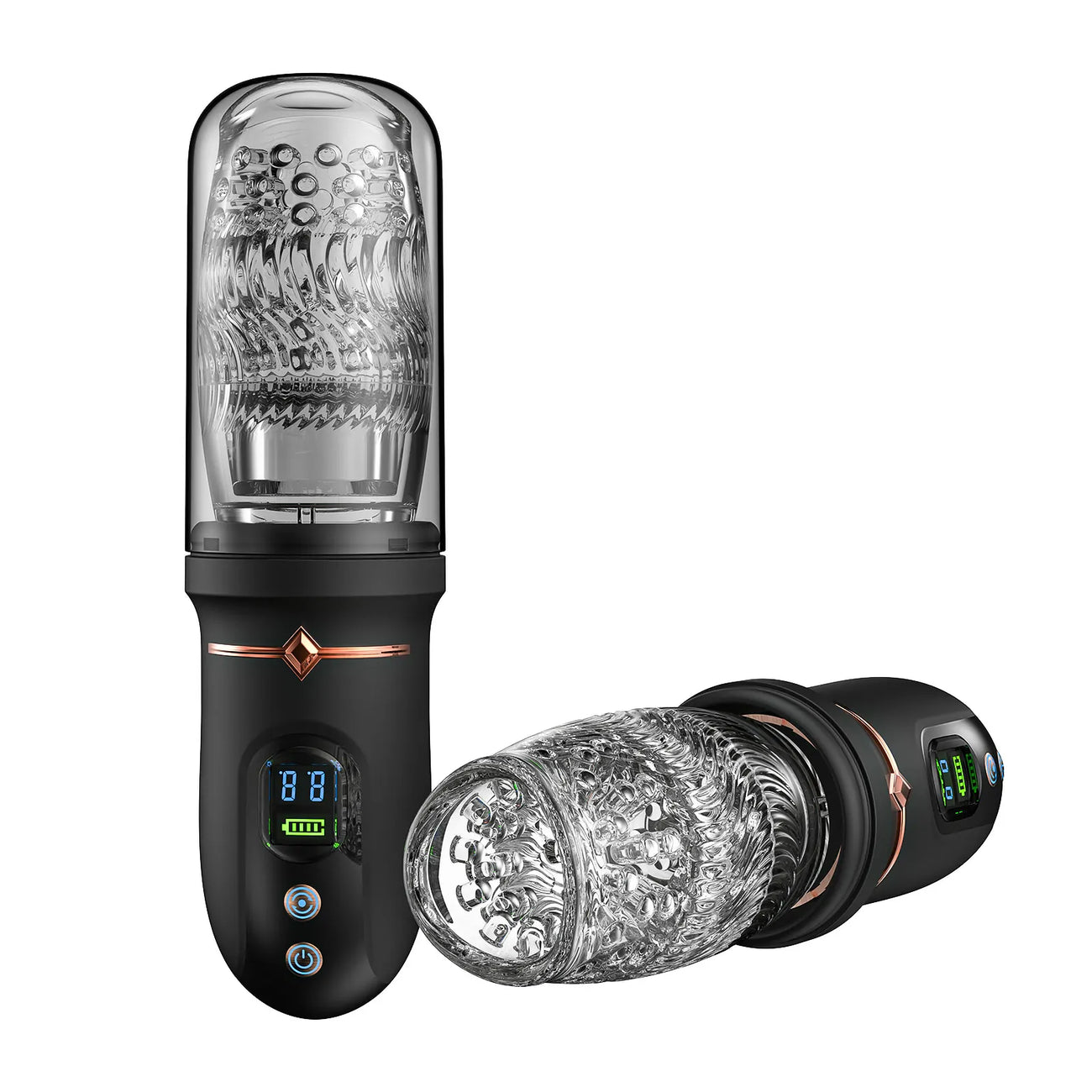 Lincoln - 3 In 1 Rotating Thrusting Vibrating Blowjob Machine