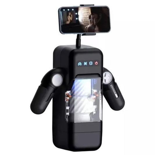 Buyging™ Automatic 10 Thrusting Vibrating Smart Heating Masturbator