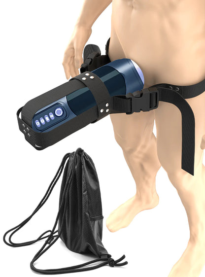 Adjustable Auto Thrusting Stroker Wriggling Heating Moaning Automatic Male  Masturbator - Warrior