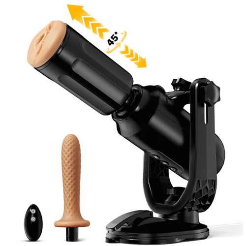 Superbuyg™ THRUSTMAX Unisex Toy Hands-Free Use Fully Automatic Masturbator