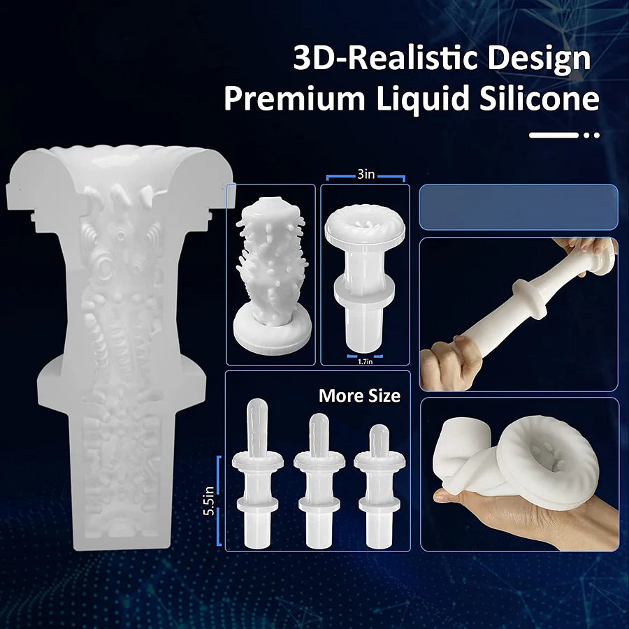 Wesley - Automatic Male Masturbator for Men with 7 Thrusting and Vibration Settings