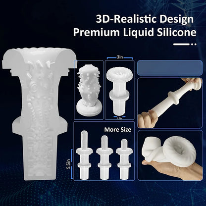 Wesley - Automatic Male Masturbator for Men with 7 Thrusting and Vibration Settings