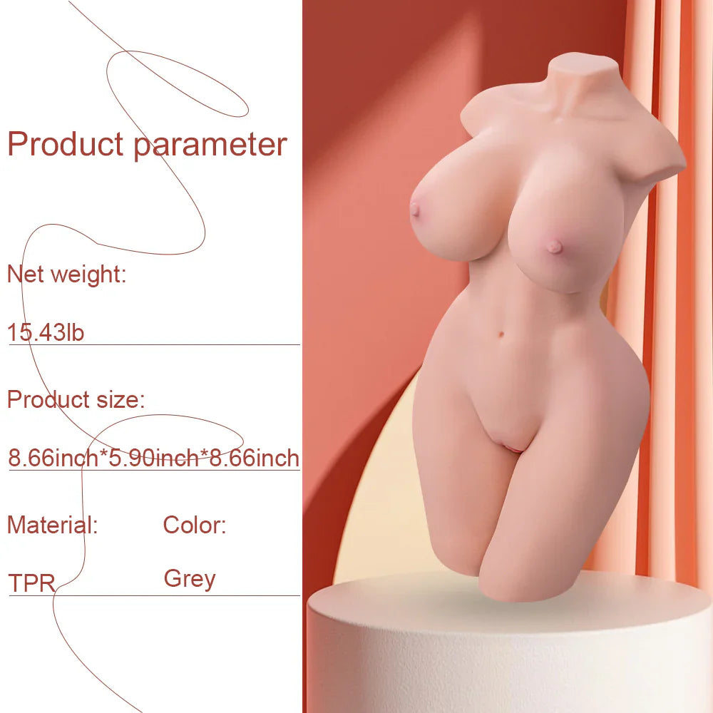 【Rachel】 corps parfait avec gros seins Poupée sexuelle