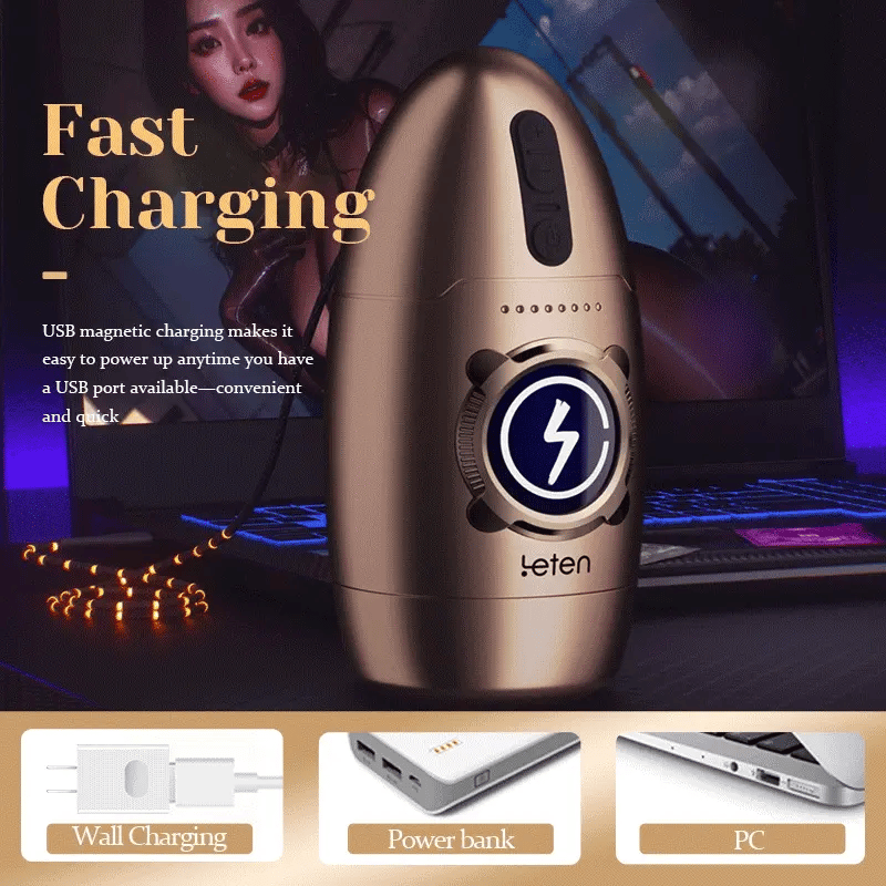 Jones - 7-Speed Automatic Male Pleasure Device - High-Power Rotation up to 600 RPM