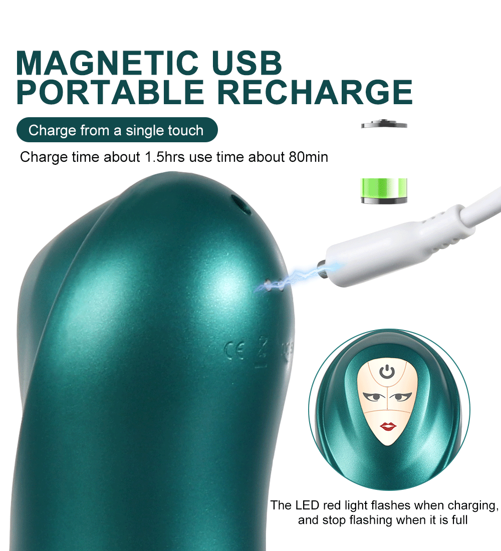 Julius - Electric Men's Self-Pleasure Handheld Masturbation Device Cup