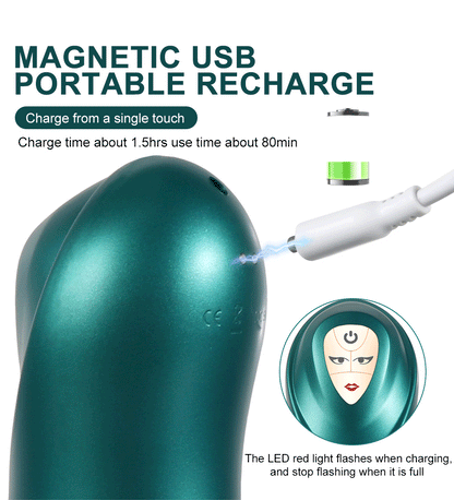 Julius - Electric Men's Self-Pleasure Handheld Masturbation Device Cup