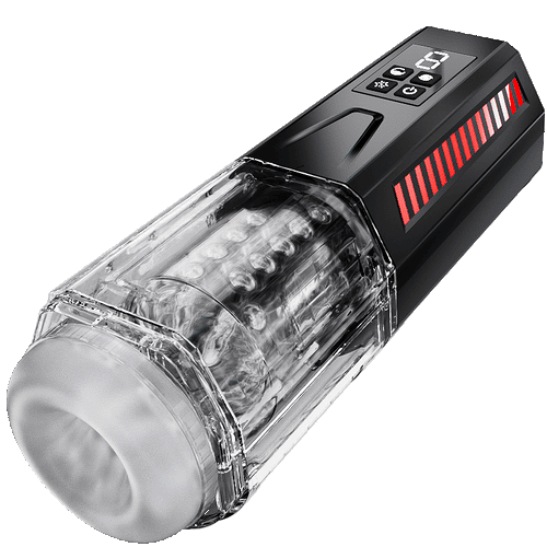 Derek - 7 Vibrating & 7 Thrusting Automatic Adult Sex Toys Male Masturbator Cock Trainer Stimulator Massager for Men Orgasm