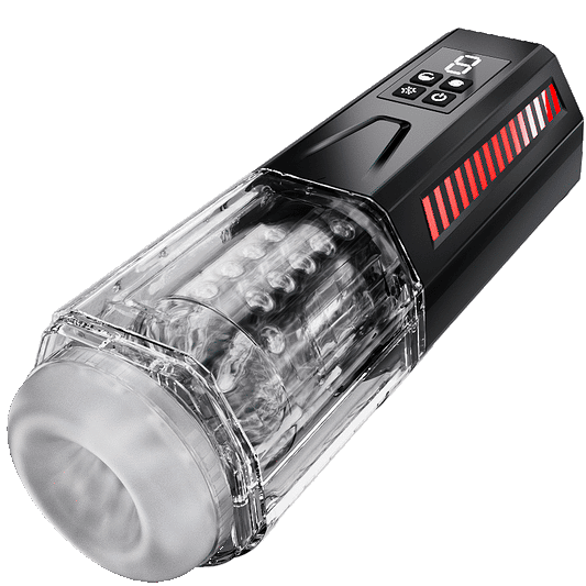 Derek - 7 Vibrating & 7 Thrusting Automatic Adult Sex Toys Male Masturbator Cock Trainer Stimulator Massager for Men Orgasm