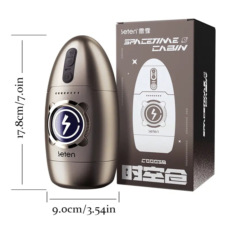 Jones - 7-Speed Automatic Male Pleasure Device - High-Power Rotation up to 600 RPM