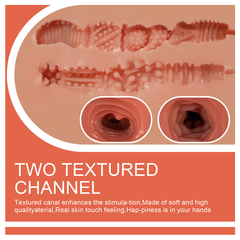 Catherine-Supermodel de Plage gros seins double canal sexy poupée sexuelle