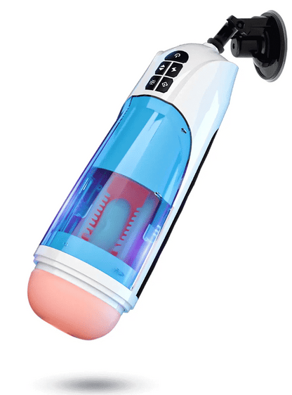 Zero Tolerance Thrusting Stroker 6-in-1 Huge Size Male Stroker Hands-free Heating Base Masturbation Cup