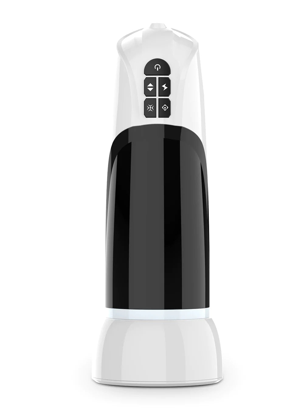 Zero Tolerance Thrusting Stroker 6-in-1 Huge Size Male Stroker Hands-free Heating Base Masturbation Cup