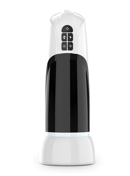Zero Tolerance Thrusting Stroker 6-in-1 Huge Size Male Stroker Hands-free Heating Base Masturbation Cup