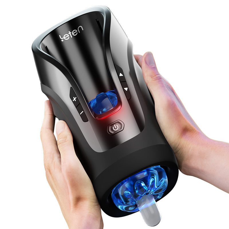 Magnus - Fully Functional Automatic Male Stroker Offering 10 Frequencies and Telescopic Fixed Adjustment