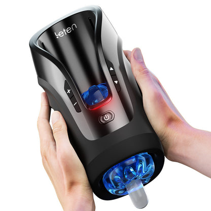 Magnus - Fully Functional Automatic Male Stroker Offering 10 Frequencies and Telescopic Fixed Adjustment