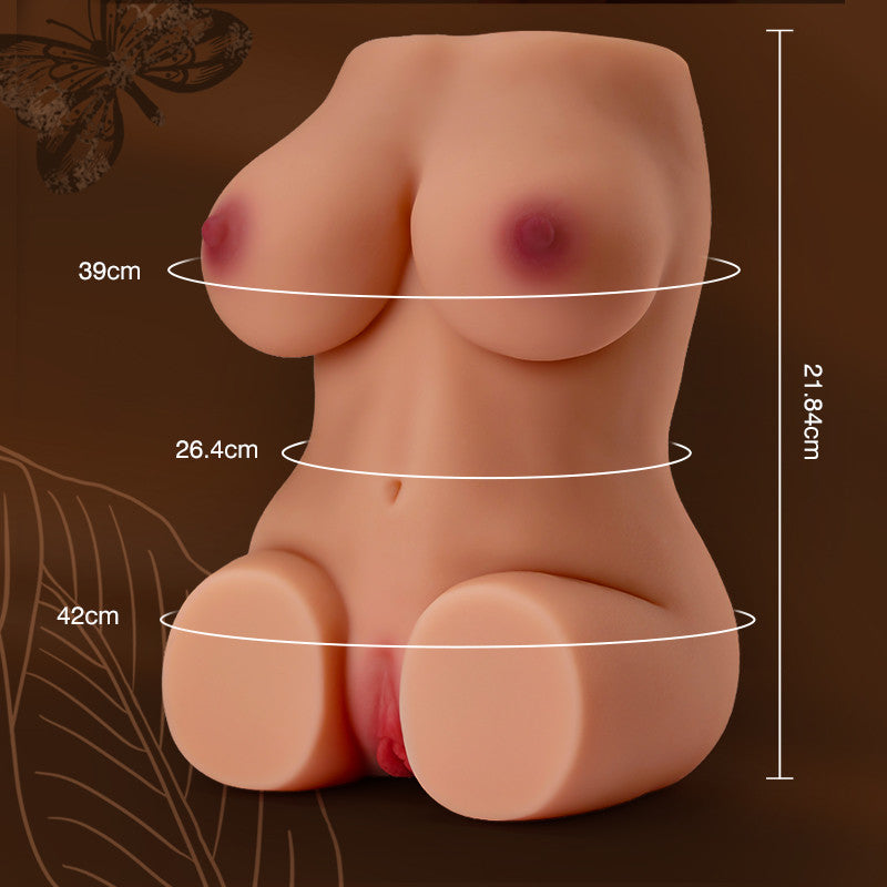 Poupée masturbatrice vibrante à 3 vitesses et 9 fréquences, 3,6 livres