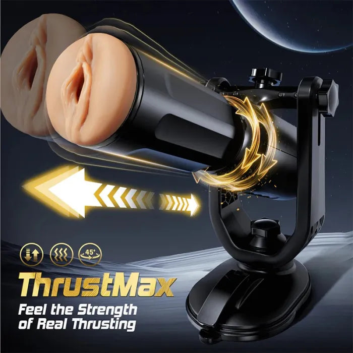 Superbuyg™ THRUSTMAX Unisex Toy Hands-Free Use Fully Automatic Masturbator