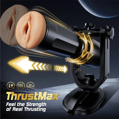 Superbuyg™ THRUSTMAX Unisex Toy Hands-Free Use Fully Automatic Masturbator