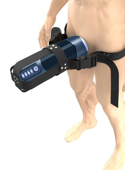 Adjustable Auto Thrusting Stroker Wriggling Heating Moaning Automatic Male  Masturbator - Warrior