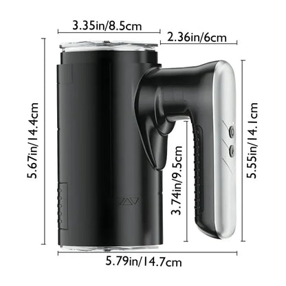 Bastian - Male Stroker Double-End Design Easy To Use For Beginners