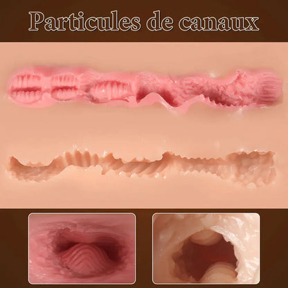 【Anbei】De belles chattes séduisantes, des poupées sexuelles à deux canaux.