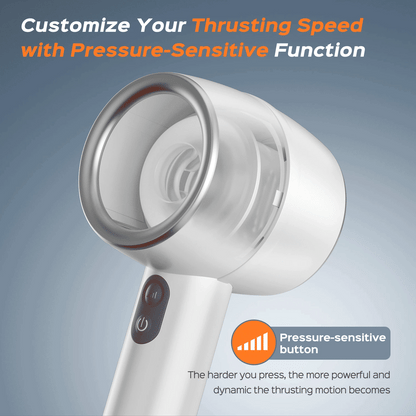 Ariy - Open-Ended Handheld Automatic Thrusting Male Masturbator