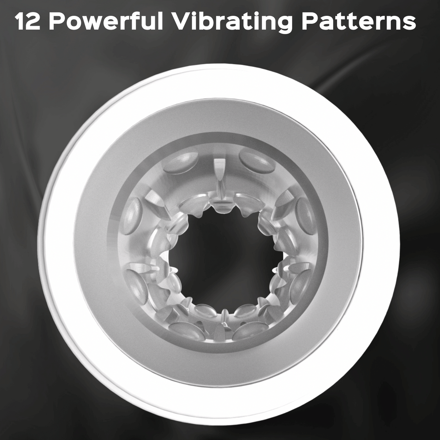 Barrel Cup - Open-ended Vibrating Stroker Penis Stimulator