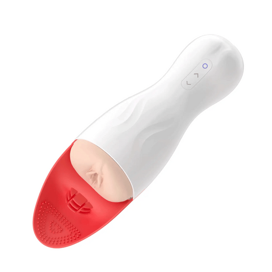 Fenix - Automatic Blowjob Male Masturbator with Testicle Massage