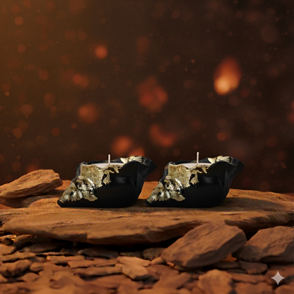 Majestic Oud Candle| Shankh Set of 2