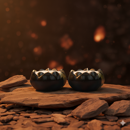 Majestic Oud Candle | Lotus Set of 2