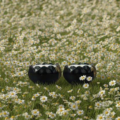 Tranquil Chamomile Candle | Lotus Set of 2